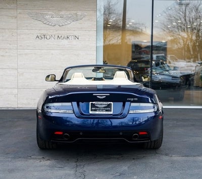 2016 Aston Martin DB9 GT Volante