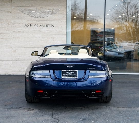 2016 Aston Martin DB9 GT Volante