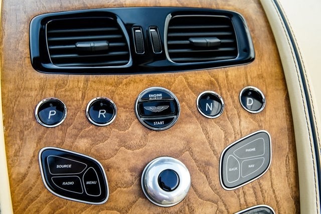 2016 Aston Martin DB9 GT Volante