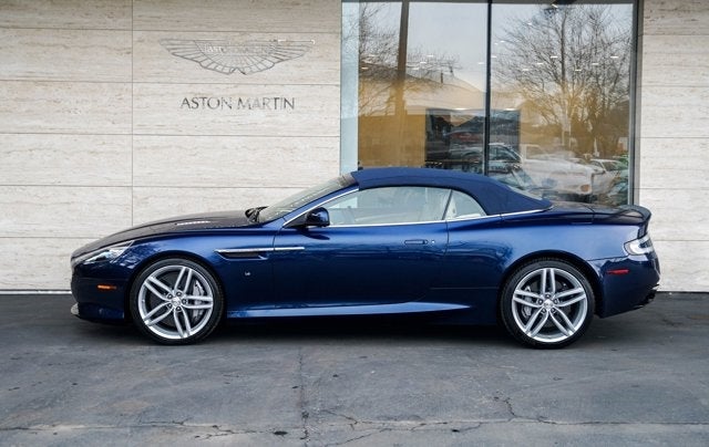 2016 Aston Martin DB9 GT Volante