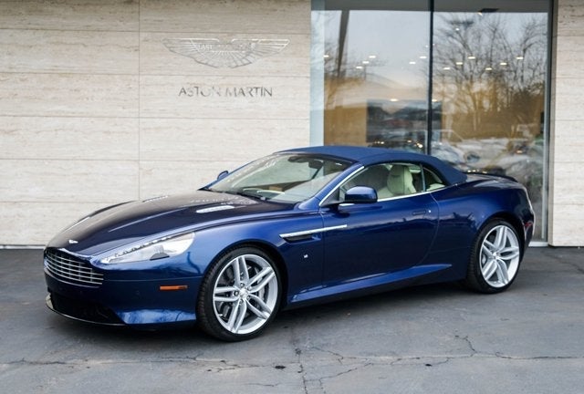 2016 Aston Martin DB9 GT Volante