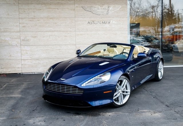 2016 Aston Martin DB9 GT Volante