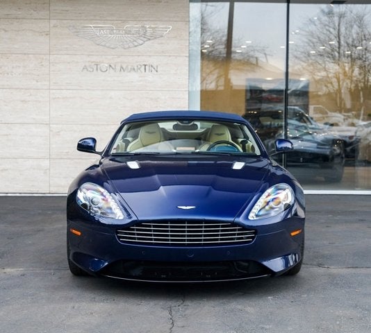 2016 Aston Martin DB9 GT Volante