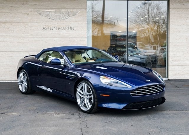 2016 Aston Martin DB9 GT Volante