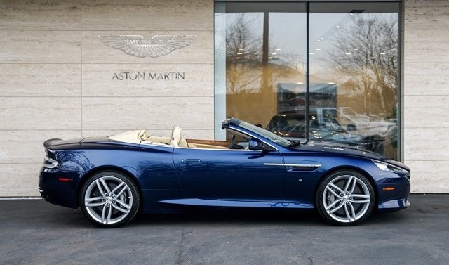 2016 Aston Martin DB9 GT Volante