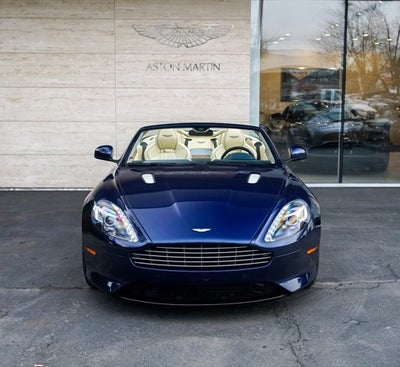 2016 Aston Martin DB9 GT Volante