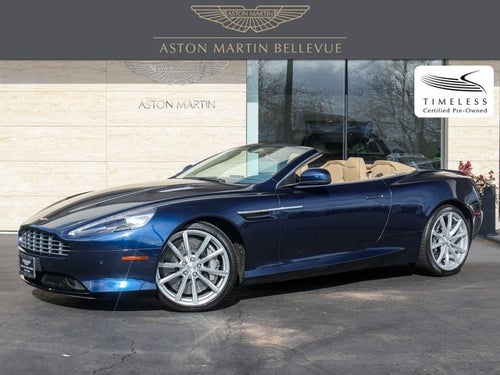 2016 Aston Martin DB9 GT Volante