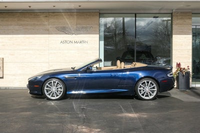 2016 Aston Martin DB9 GT Volante
