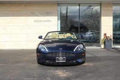 2016 Aston Martin DB9 GT Volante