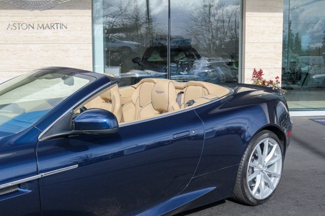 2016 Aston Martin DB9 GT Volante