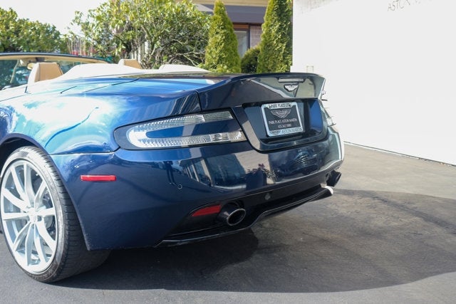 2016 Aston Martin DB9 GT Volante