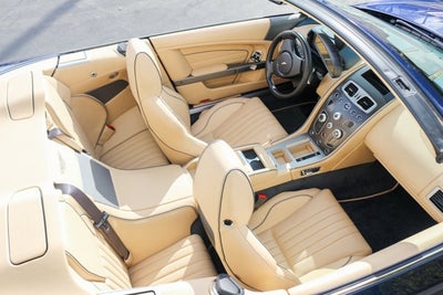 2016 Aston Martin DB9 GT Volante