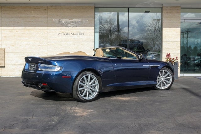 2016 Aston Martin DB9 GT Volante