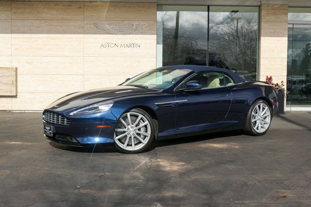 2016 Aston Martin DB9 GT Volante