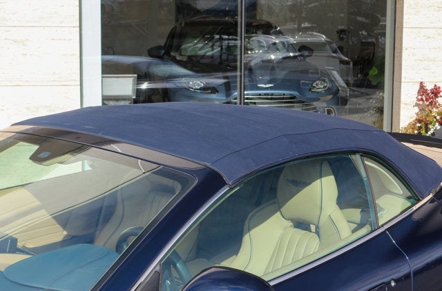 2016 Aston Martin DB9 GT Volante