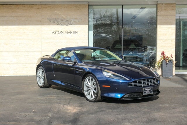 2016 Aston Martin DB9 GT Volante