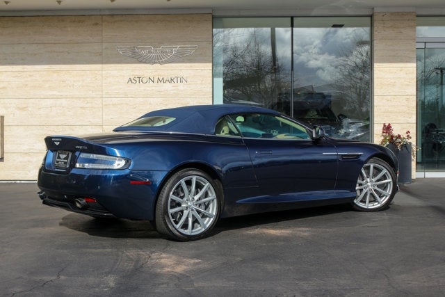 2016 Aston Martin DB9 GT Volante