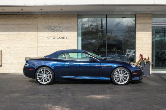 2016 Aston Martin DB9 GT Volante