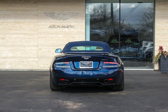 2016 Aston Martin DB9 GT Volante