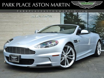 2010 Aston Martin DBS Volante
