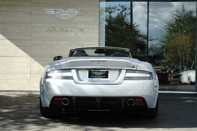 2010 Aston Martin DBS Volante