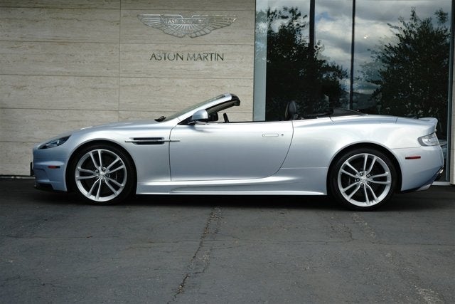 2010 Aston Martin DBS Volante