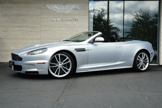2010 Aston Martin DBS Volante