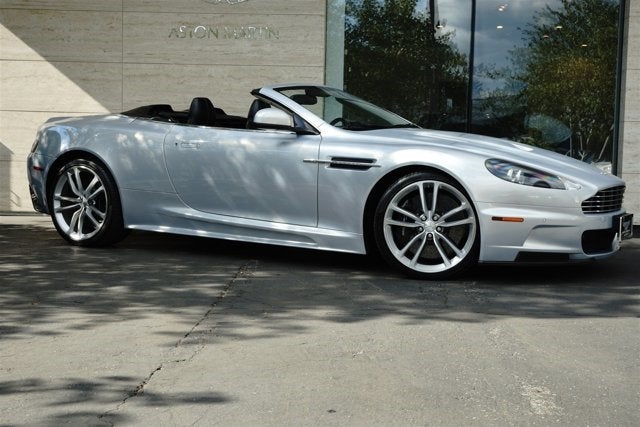 2010 Aston Martin DBS Volante