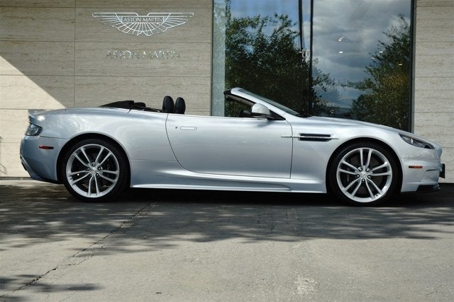 2010 Aston Martin DBS Volante