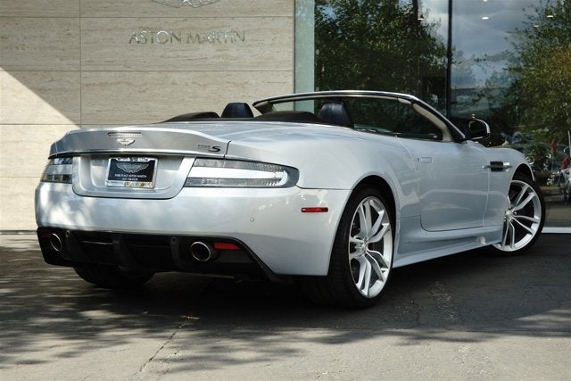2010 Aston Martin DBS Volante
