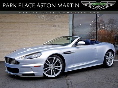 2011 Aston Martin DBS Volante
