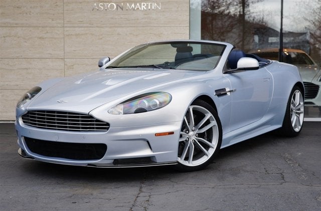 2011 Aston Martin DBS Volante