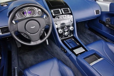 2011 Aston Martin DBS Volante