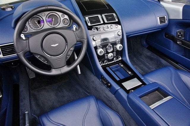 2011 Aston Martin DBS Volante