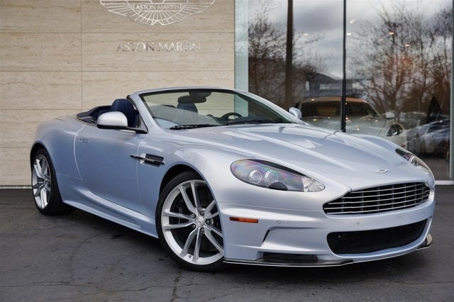 2011 Aston Martin DBS Volante