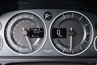 2011 Aston Martin DBS Volante