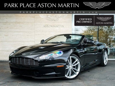 2010 Aston Martin DBS Volante 2+2