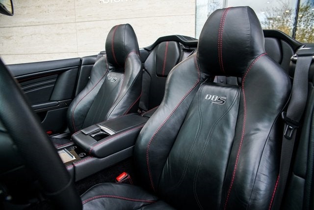 2010 Aston Martin DBS Volante 2+2