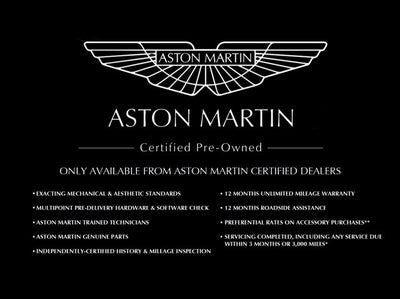 2010 Aston Martin DBS Volante 2+2