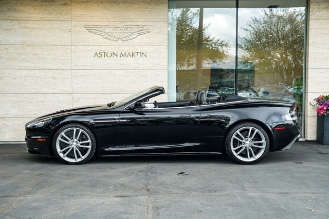 2010 Aston Martin DBS Volante 2+2