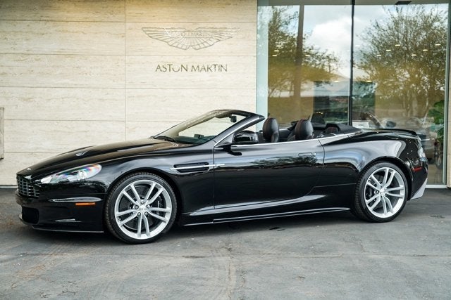 2010 Aston Martin DBS Volante 2+2