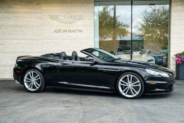 2010 Aston Martin DBS Volante 2+2