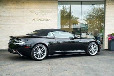 2010 Aston Martin DBS Volante 2+2