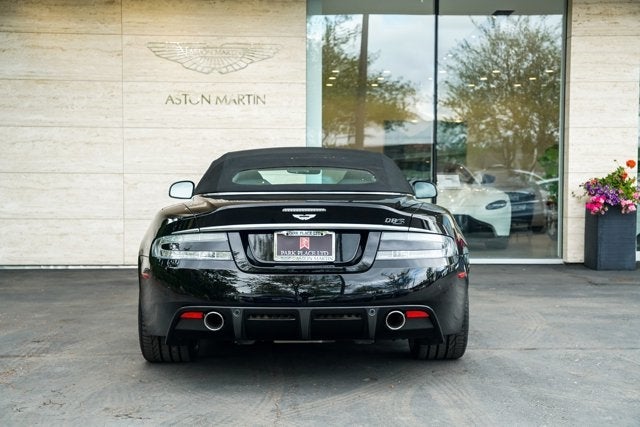 2010 Aston Martin DBS Volante 2+2