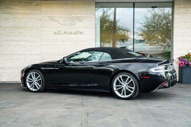 2010 Aston Martin DBS Volante 2+2