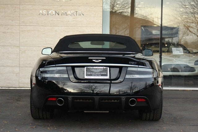 2010 Aston Martin DBS Volante