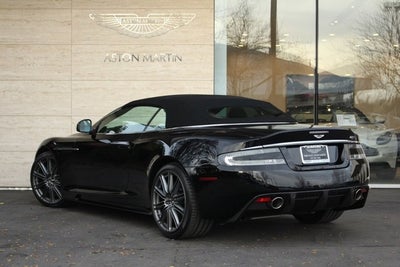 2010 Aston Martin DBS Volante