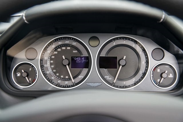 2010 Aston Martin DBS Volante