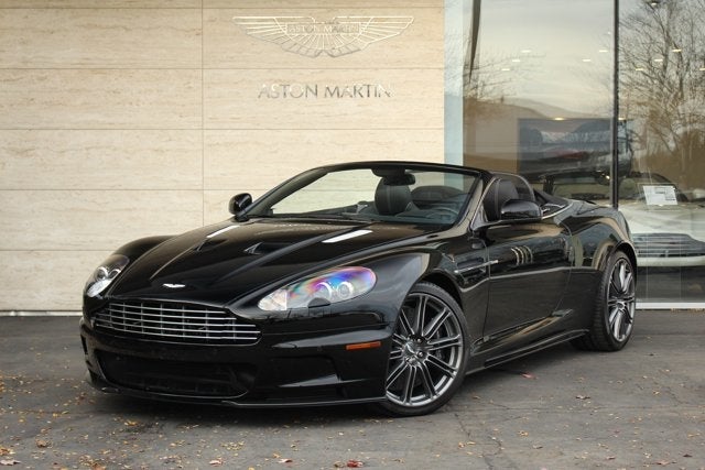 2010 Aston Martin DBS Volante