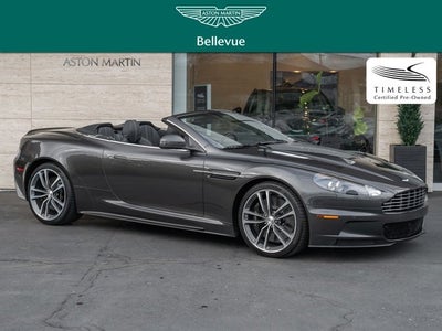 2011 Aston Martin DBS 2dr Volante